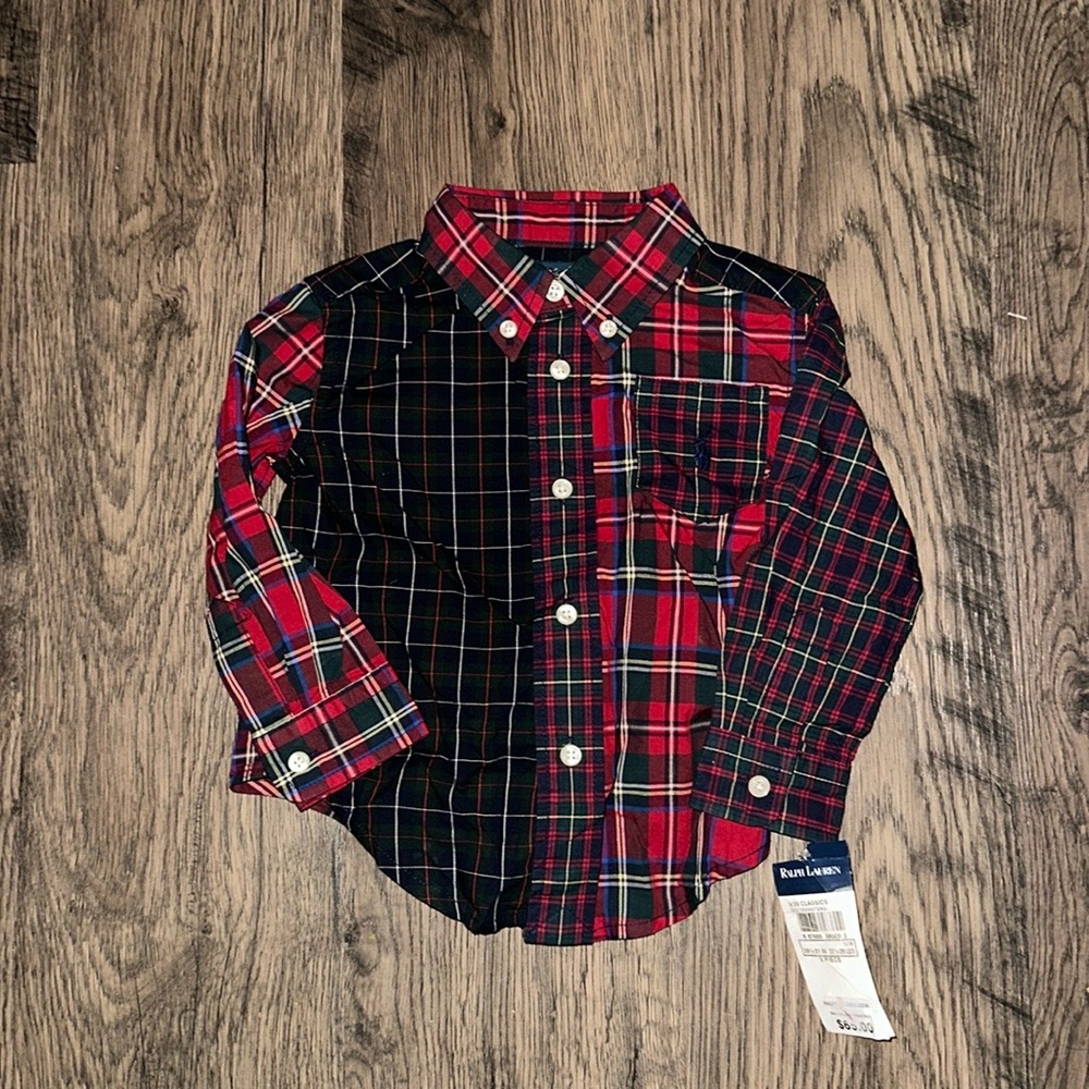 Polo Ralph Lauren Kids Button Front